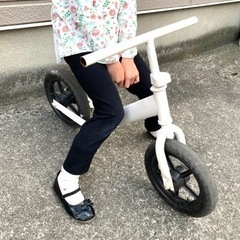 ✨バランス感覚を鍛えるキックバイク🚲✨ の画像
