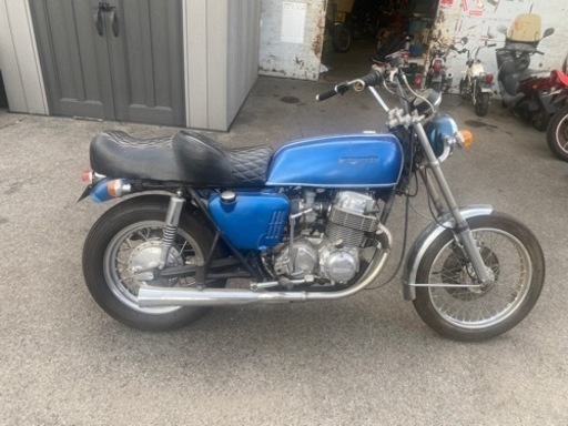 ホンダ CB750K0 レストアベース　部品取り