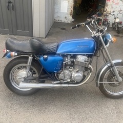 ホンダ CB750K0 レストアベース　部品取り