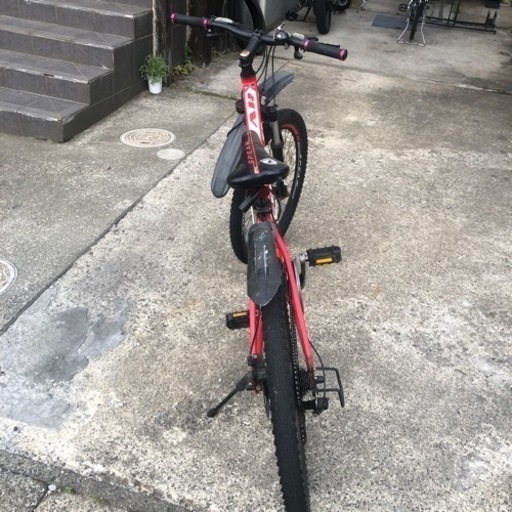 自転車　MTB 26インチ　21段　中古　