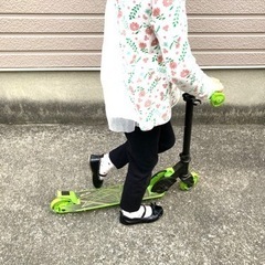 【値下げ】✨子供用　キックボード✨の画像