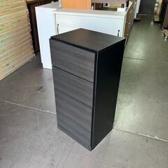 未使用 美品 別注一本製作の限定品 スクエアキャビネット 幅40 ブラック
