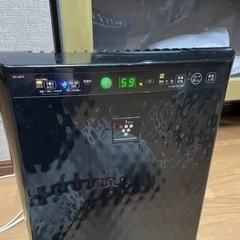 SHARP シャープ プラズマクラスター シャープ加湿空気清浄機 2014年製の画像