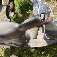 ホンダ dio sr原付 