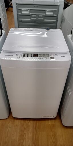 ★ジモティ割あり★ ハイセンス 洗濯機  5.5㎏ 21年製 動作確認／クリーニング済み SJ2054