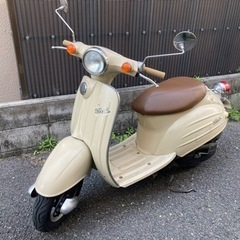 【前後タイヤ新品❗️】昭和レトロデザイン　スズキ ヴェルデ　