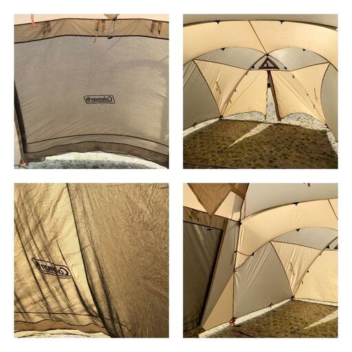 受け渡し予定者様決定】中古☆Coleman ラウンドスクリーン2ルーム