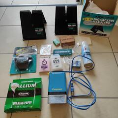 スノーボード　ワックス　メンテナンス