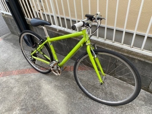 🌈🚲クロスバイク　RITE WAY ライトウェイ　シェファード　シティ 24段 適応身長：155〜175cm