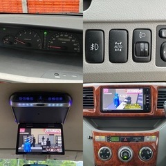 ⭐️早い者勝ち⭐️★車検令和6年8月まで★社外ナビ★パートタイム4WD★ETC付き★TOYOTA ノア★の画像