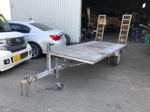 格安牽引トレーラー