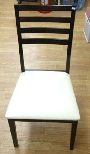 ニトリ ダイニングチェア4脚セット ダークブラウン 幅43×奥行53×高さ84.5cm DCﾘﾍﾞﾗﾙY 札幌市 西岡店 