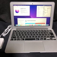 「MacBook Air 11インチ Early 2015 MJ...