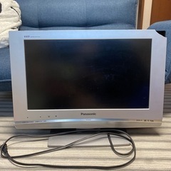 テレビ　早めの引き取りお願いします。