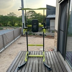 懸垂　懸垂マシーン　ぶら下がり健康機