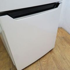 【京都市内方面配達無料】ホワイトカラー 130L 冷蔵庫 自動霜取 AL05の画像