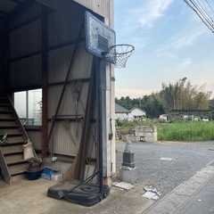 可動式 バスケットゴール