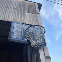 可動式 バスケットゴールの画像