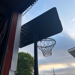 可動式 バスケットゴールの画像