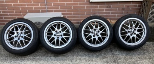 BBS 17インチ PCD112 ４本セット