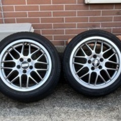 BBS 17インチ PCD112 ４本セット　