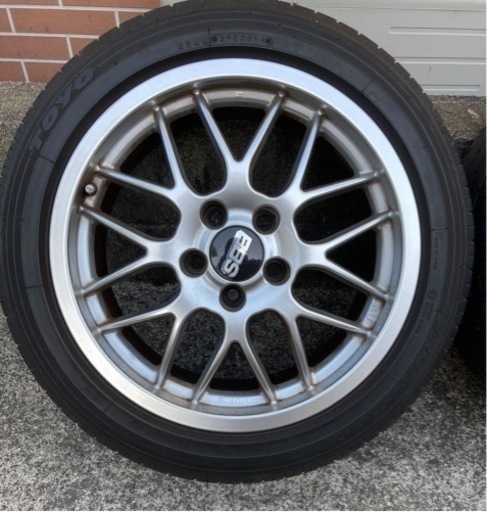 BBS 17インチ PCD112 ４本セット　
