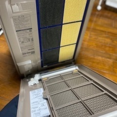 シャープ最上位機種!! 最大適用床面積46畳!! 良品!! KI-GX10の画像