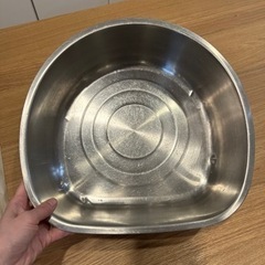 洗い桶　差し上げます。
