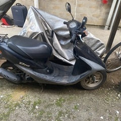 HONDA    ライブDIO不動車  取りに来ていただける方