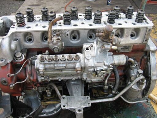 オールド-ベンツー113-280SL-リビルトエンジン販売