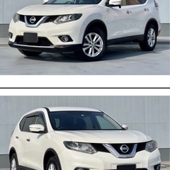 ブラックOK⭐︎H26⭐︎5万キロ　エクストレイル　車検2年付　...