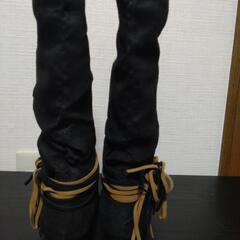 ロングブーツの画像
