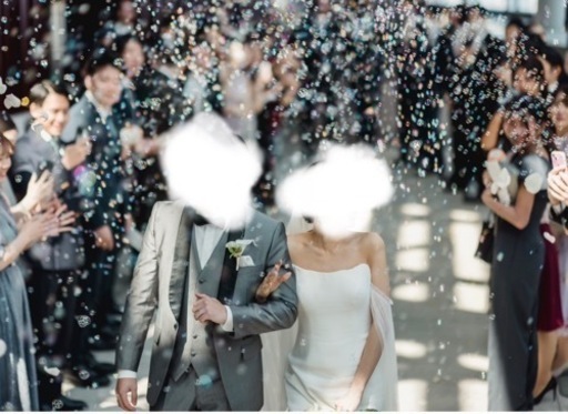 結婚式　バブルガン　7個セット