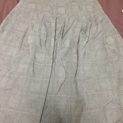 夏物　スカート　shuca