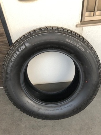 ミシュラン　265/65/R17 プラド新車はずし