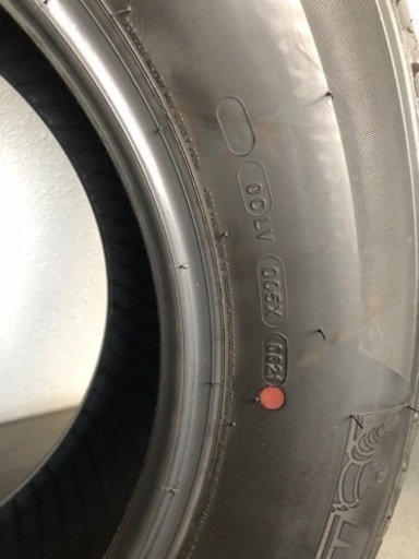 ミシュラン　265/65/R17 プラド新車はずし
