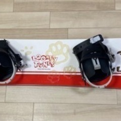Looney Tunesのスノボー