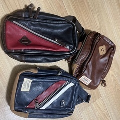 ボディーバッグ　3個の画像