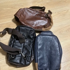 ボディーバッグ　3個