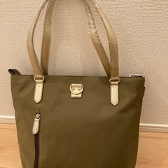 【再値下げ中】キンロックアンダーソン　大容量のエコバッグ付き2WAYバッグの画像