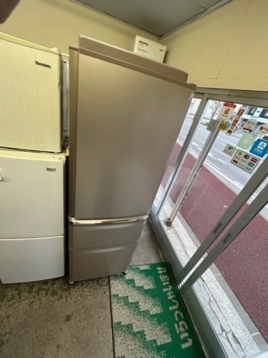 万代店　MITSUBISHI 冷蔵庫 MR-C37Y-P 370L 保証３ヶ月