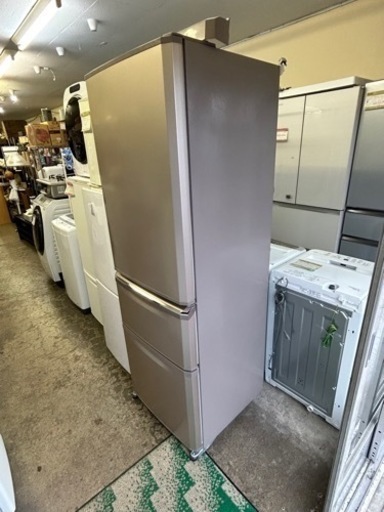 万代店　MITSUBISHI 冷蔵庫 MR-C37Y-P 370L 保証３ヶ月