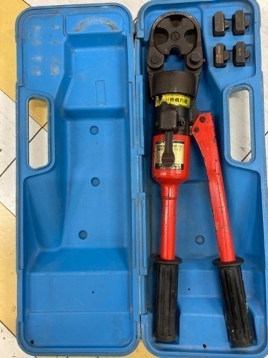 中古品◆泉精器製作所　手動油圧式工具　9H-2 ◆N◆IT3M50SVFWYU