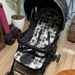 joie 軽量ベビーカー  エア ペブル  Juvaトラベルシス...