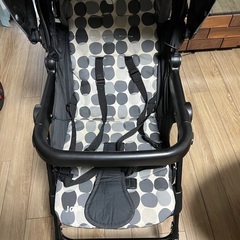 joie 軽量ベビーカー  エア ペブル  Juvaトラベルシステム対応の画像