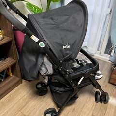 joie 軽量ベビーカー  エア ペブル  Juvaトラベルシステム対応の画像