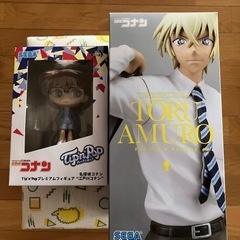決まりましました。名探偵　コナン　フィギュア