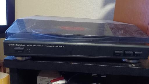 【値下げ】レコードプレーヤー　AT-PL30  動作確認済