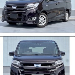 1オーナー⭐︎ノア　ハイブリッド　H30年式　5万キロ台　車検付...