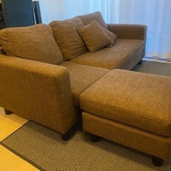 三人用ソファー(綺麗です)☺️✨